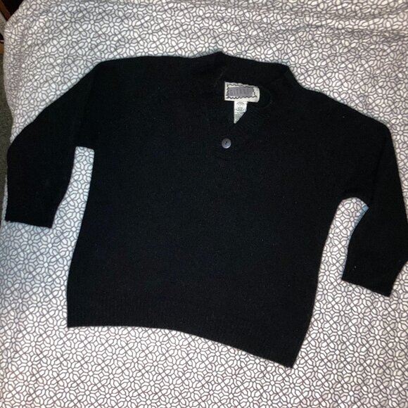 Gitano VINTAGE Womens Plus Size 38/18W Silk Angora Wool Knit Sweater - Picture 1 of 7